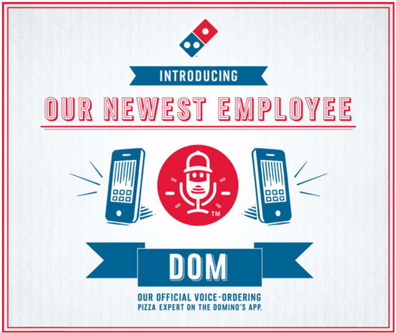 This world-famous pizza chain used voice technology to boost online orders!