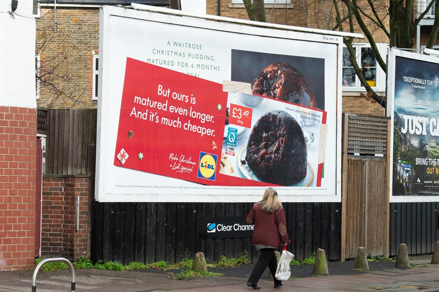 Lidl took on its competitors with a wildly bold move! Can you do the same?