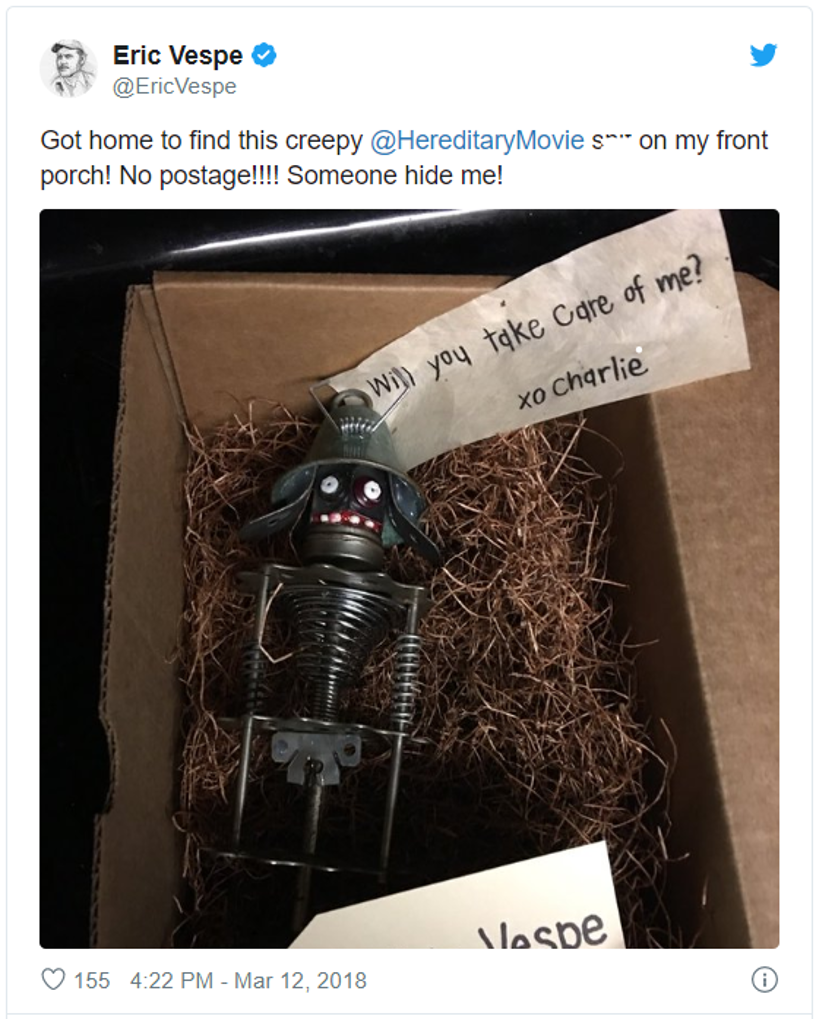 The “Hereditary” horror movie made 8X its production cost! What helped its trending buzz?