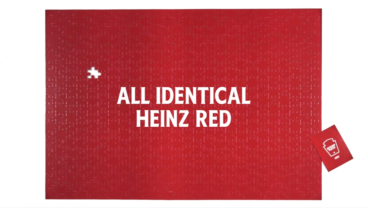 This crazy 570-piece puzzle will leave you seeing ALL RED!