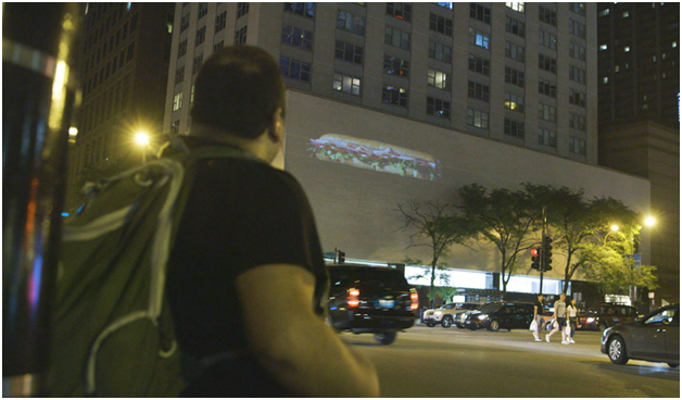 SUBliminal messages in Chicago! How did this “marketing blitz” cause a wild buzz?