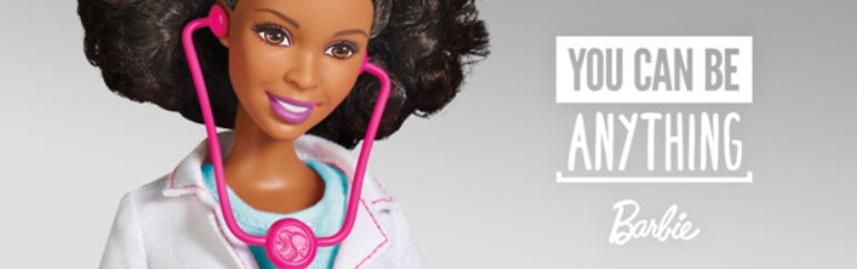 You can be anything! How a doll inspired girls all over the world!