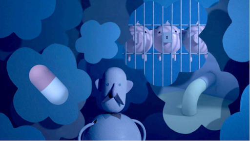 Create an ad with a captivating storyline and morals, just like what this restaurant chain did!